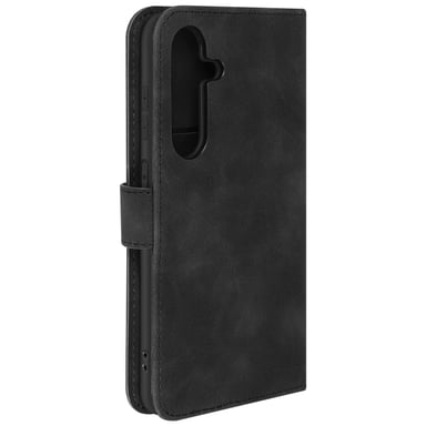 Akashi Funda con cierre para Galaxy S25 Plus Akashi, soporte giratorio 360° Negro