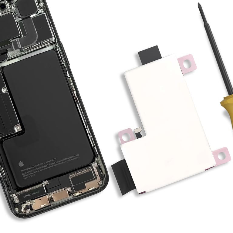 Batterie de Remplacement pour iPhone 15 Pro Max Li ion 4441mAh Service Pack Neuf - vue 3