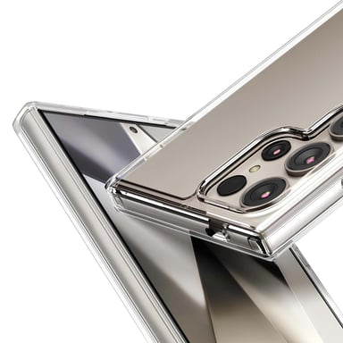 Coque pour Samsung Galaxy S24 Ultra Crystal Shield Cover Transparent