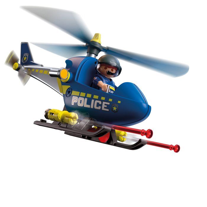 72080 Hélicoptere de police - Neuf
