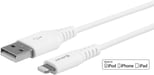 eSTUFF ES601004 câble Lightning 0,15 m Blanc