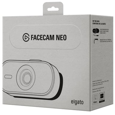 Elgato Facecam Neo webcam 2 MP 1920 x 1080 pixels USB-C Blanc