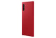 Cover in pelle rigida Samsung EF-VN970LR per Galaxy Note10 N970
