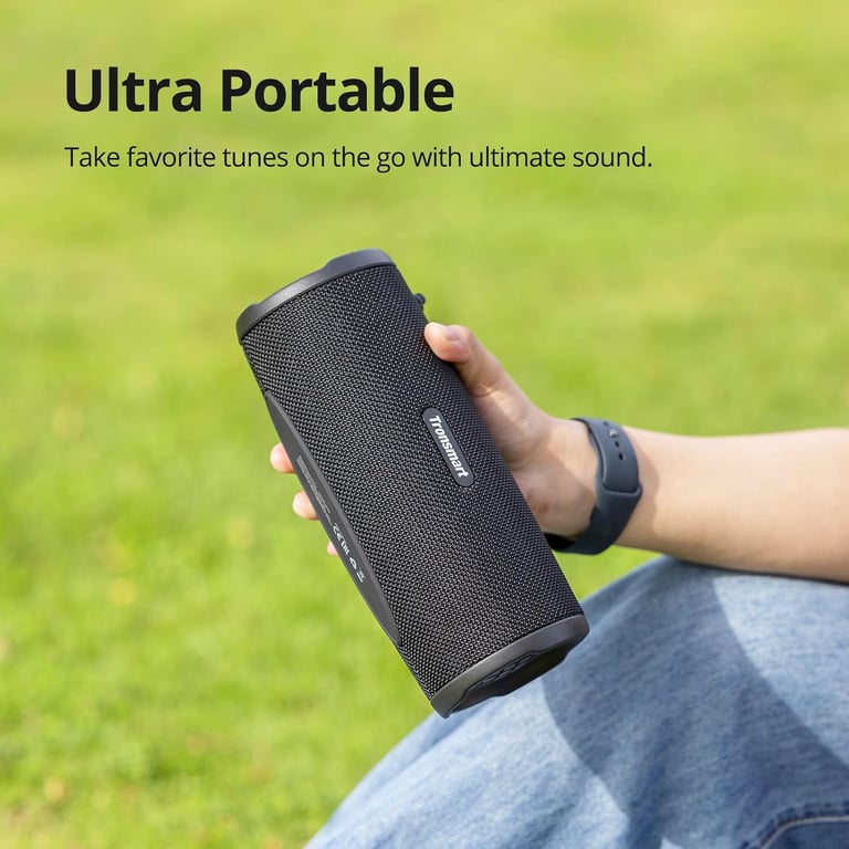 Tronsmart Mirtune C3 Plus : Haut parleur stéréo Bluetooth portable puissant de étanche IPX7 autonomie de 18 heures appairage stéréo Bluetooth 5.3 idéal pour 'extérieur la maison et les fêtes Neuf - vue 5