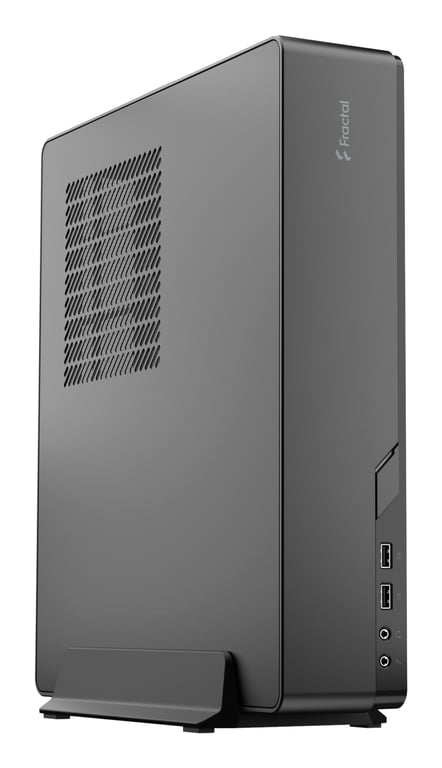 Fractal Design Node 202 Châssis compact mini ITX 450 Watt SFX12V USBAudio - vue 2