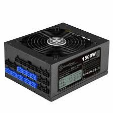 alimentador silverstone titanium 80 plus de 1500w