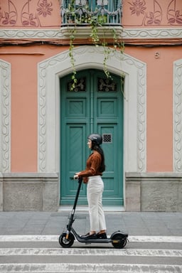 Ninebot by Segway KickScooter F2 E 25 km/h Nero 10,2 Ah