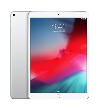Apple iPad Air 256 GB 26,7 cm (10.5'') 3 GB Wi-Fi 5 (802.11ac) iOS 12 Plata