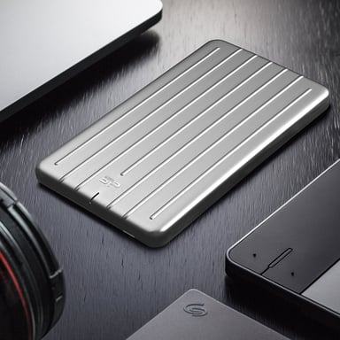 Silicon Power Armor A75 disque dur externe 1 To 2.5'' USB Type-C 3.2 Gen 1 (3.1 Gen 1) Argent