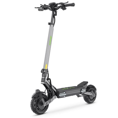 VIPCOO VC-VS6 PRO Trottinette Électrique - Moteur  2400W Batterie 52V20.8Ah Pneus 10'' Pliable Freins à Disque Mécaniques - Gris