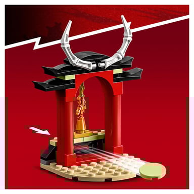 Lego 71788 - Moto Callejera Ninja De Lloyd