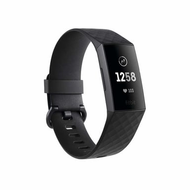 FITBIT CHARGE 3 GRAPHITE /BLACK