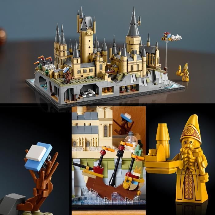 Lego Harry Potter Le Château Et Le Domaine De Poudlard 76419 Lego La Boîte - vue 5