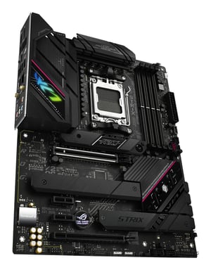 ASUS ROG STRIX B650E-F GAMING WIFI AMD B650 Emplacement AM5 ATX