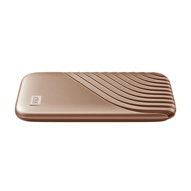 WD - SSD externa - My Passport™ - 2 TB - USB-C - Oro rosa