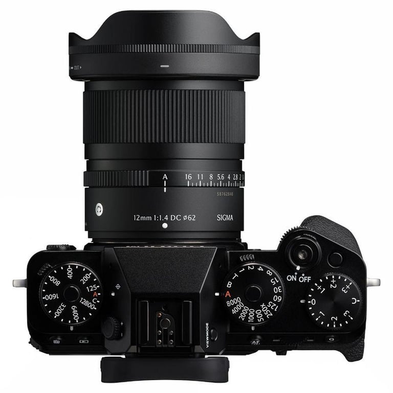 12MM F1.4 DC POUR FUJI X MOUNT CTP - vue 5