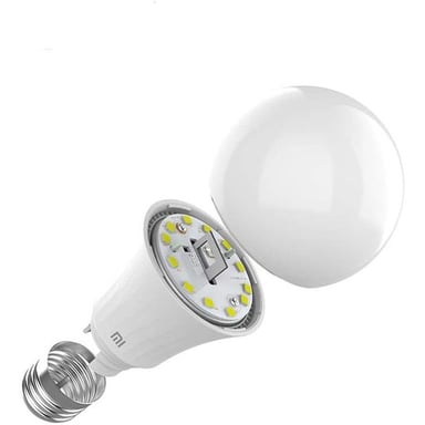 Xiaomi Mi Smart LED Bulb - Lampadina connessa (Wifi, 810lm, 60W) - Bianco