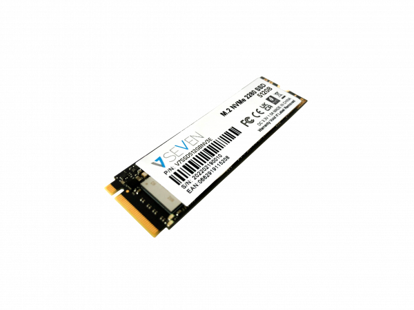 V7 V7SSD512GBNV3E disque SSD 512 Go M.2 Série ATA III NVMe 3D TLC