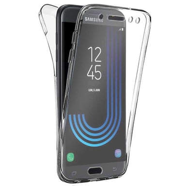 Coque intégrale 360 compatible Samsung Galaxy J3 2017