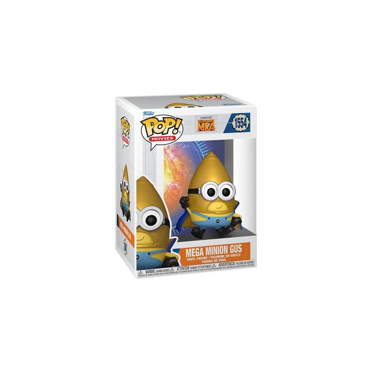 Figurine Funko Pop Movies Despicable Me 4 Mega Minion Gus - Neuf