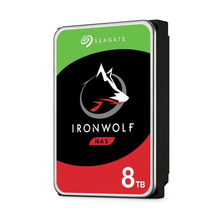 Seagate Iron Wolf, 3,5 pouces, 8 To