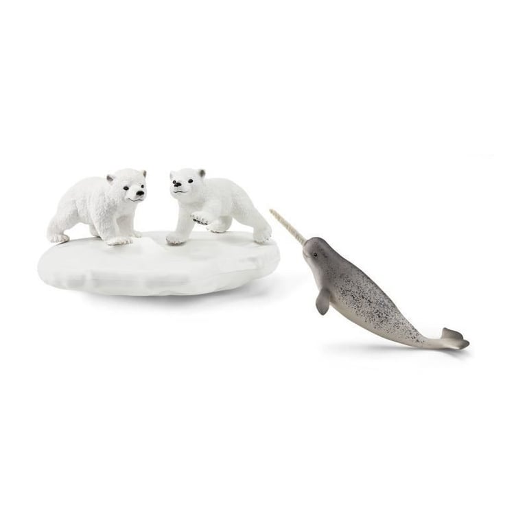 SCHLEICH Glissade des ours polaires Neuf - vue 3