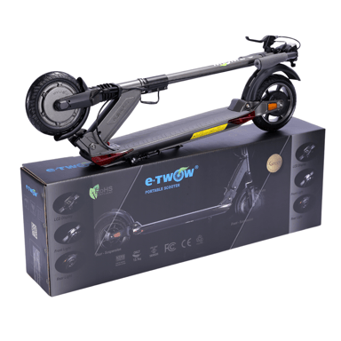 Scooter eléctrico E-TWOW GT SL 48V/ 7.8ah Gris