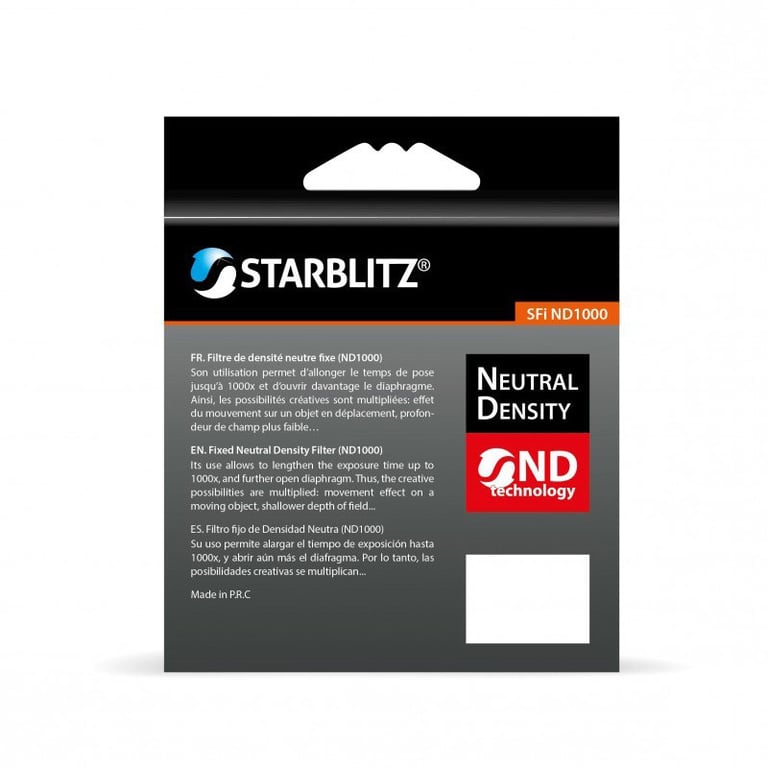 STARBLITZ Filtre ND1000 58mm Neuf - vue 2