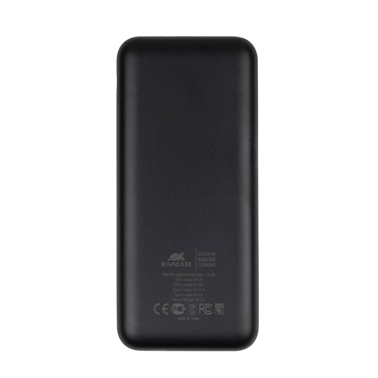 Rivacase VA2081 Lithium Polymère LiPo 20000 mAh Neuf - vue 2