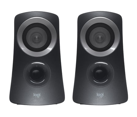 Logitech 980-000447 set d'enceintes 25 W PC Noir 2.1 canaux 5 W