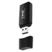 Adaptateur audio Bluetooth USB / Jack 3.5mm Fonction kit mains libres Noir