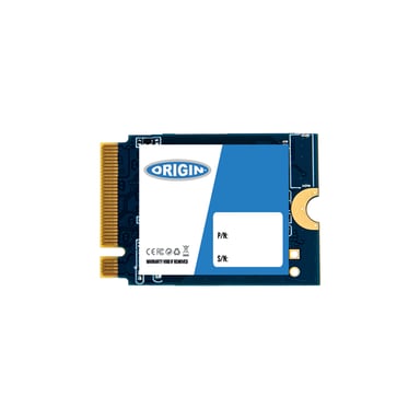 Origin Storage OTLC5123DNVMEM.2/30 disque SSD 512 Go M.2 PCI Express 4.0 NVMe 3D TLC
