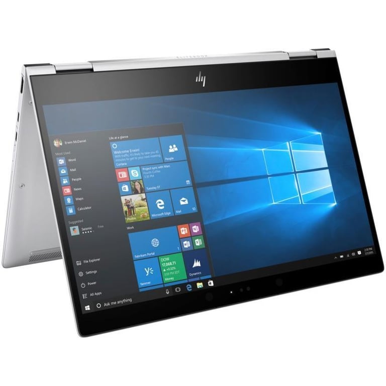 HP EliteBook X360 1030 G2 - vue 2