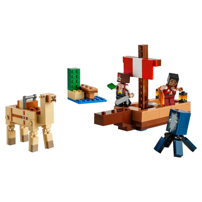 Lego 21259 - Le Voyage en Bateau Pirate - Neuf