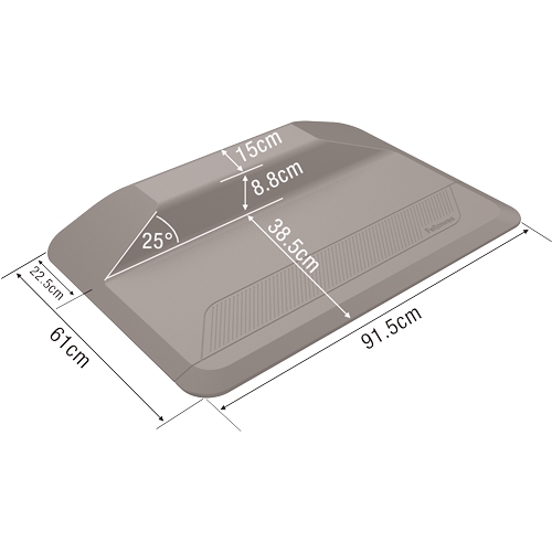 FELLOWES ActiveFusion Tapis anti fatigue - vue 3