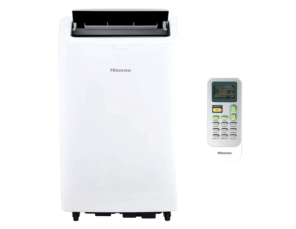 Climatiseur portable Hisense APC09QC 9000 BTU WiFi - vue 3