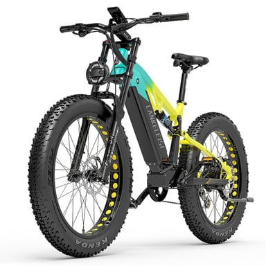 Bicicleta de Montaña Eléctrica Lankeleisi RV800 Plus con Batería de 750W, 48V y 20Ah