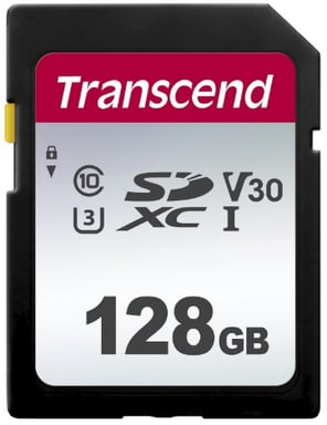 Transcend 128GB, UHS-I, SD 128GB SDXC NAND Clase 10