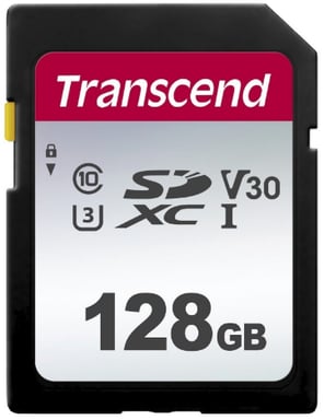 Transcend 128 GB, UHS-I, SD 128 GB SDXC NAND Classe 10