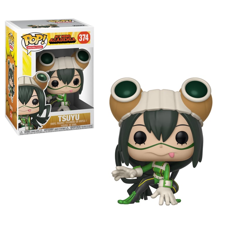 FUNKO Tsuyu POP! 9 cm - vue 3