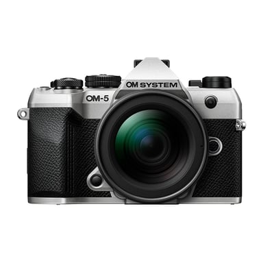 OM System OM 5 Mark II Noir & Gris - vue 1