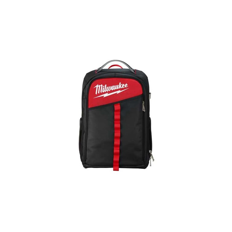 Milan Sac a dos chantier Milwaukee 22 poches avec compartiment rembourre pour portable