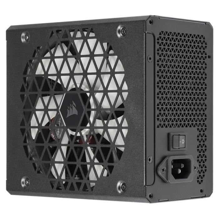 CORSAIR - RM1200x - Bloc d'alimentation - 1200 Watt - RMx Shift Series - Certifié 80 PLUS Gold (CP-9020254-EU) - Neuf