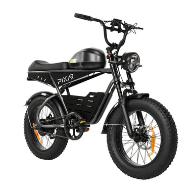 Dirt Bike elettrica PIXAR SuperV per adulti con motore da 500 W e batteria da 48 V e 30 Ah