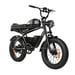 Dirt Bike elettrica PIXAR SuperV per adulti con motore da 500 W e batteria da 48 V e 30 Ah