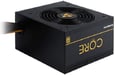 CHIEFTEC Core 700W ATX 12V 80 PLUS Gold Active PFC 120mm ventola silenziosa