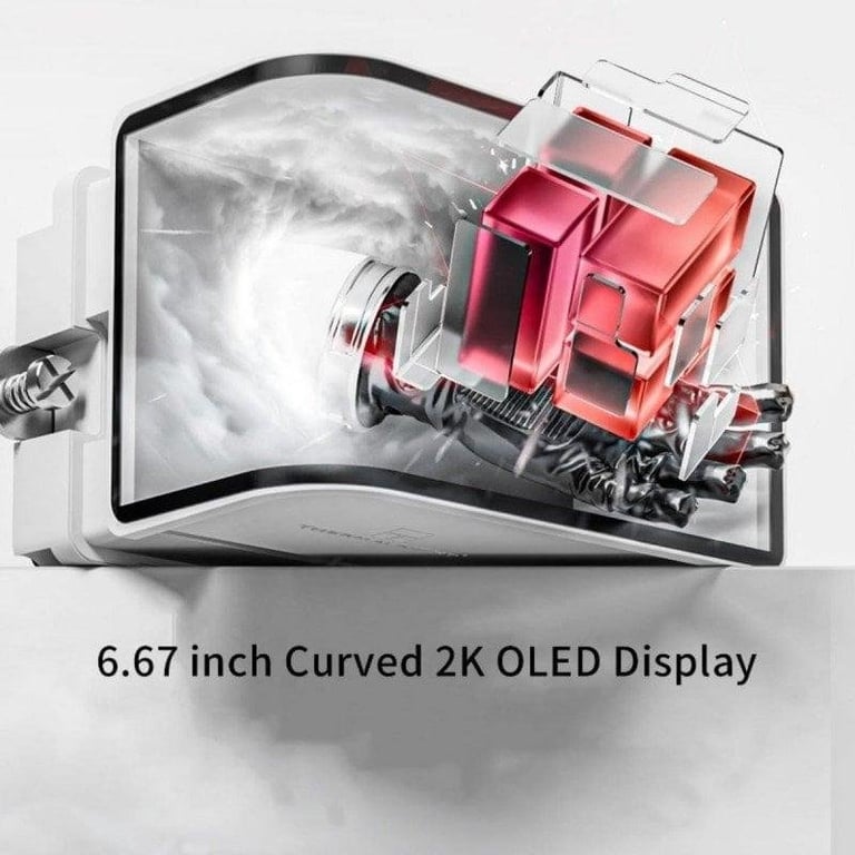 Thermalright Wonder Vision 360 UB ARGB Blanc, 3 ventilateurs, écran intégré - Neuf