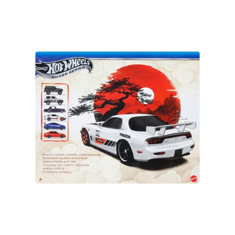 Coffret véhicules HOT WHEELS Street of Japan JLB23 6 véhicules Die cast Collection - vue 2