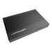 LC-Power LC-25U3-C Contenitore per HDD/SSD Nero Contenitore di archiviazione da 2,5 pollici