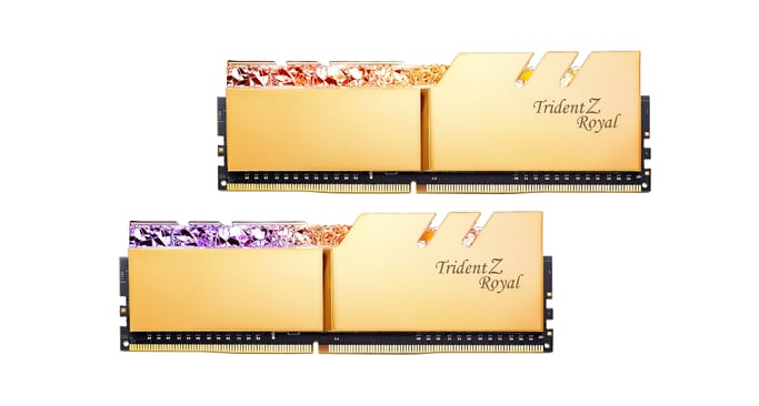 G.Skill Trident Z Royal F4-3600C14Q2-64GTRGB módulo de memoria 64 GB 8 x 8 GB DDR4